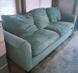 Free blue couch