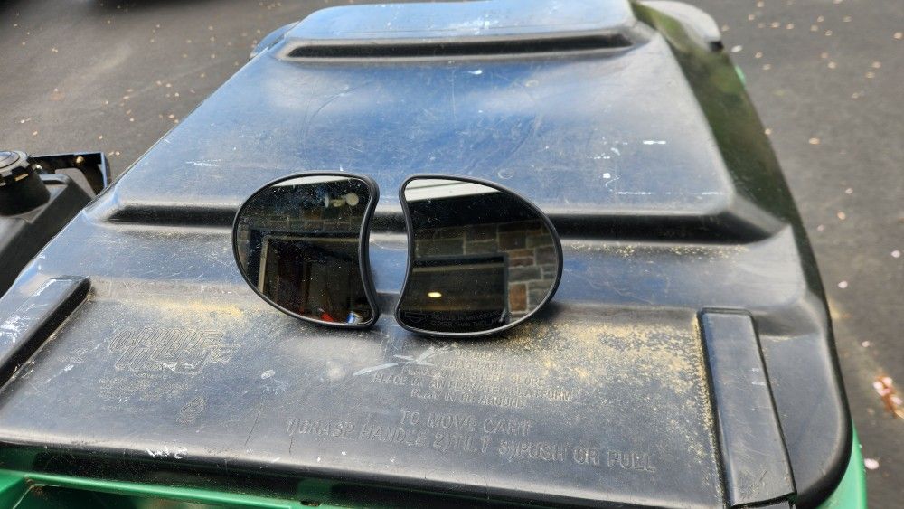 Harley Davidson Mirrors and Handlebars