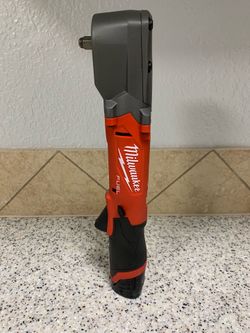 Milwaukee M12 FUEL 12V Lithium-Ion Brushless Cordless 3/8 in. Right Angle Impact Wrench
