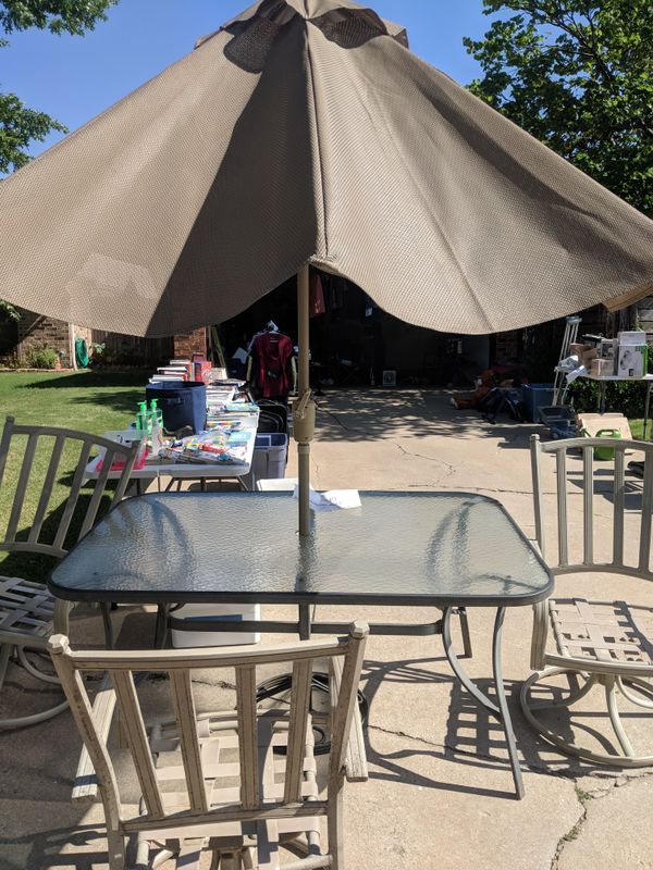 New And Used Patio Furniture For In Oklahoma City Ok Offerup