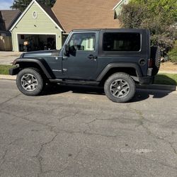 2007 Jeep Wrangler
