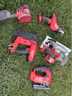 Milwaukee power tools
