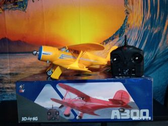 Yellow Airplane