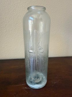 clear glass votives 12pk