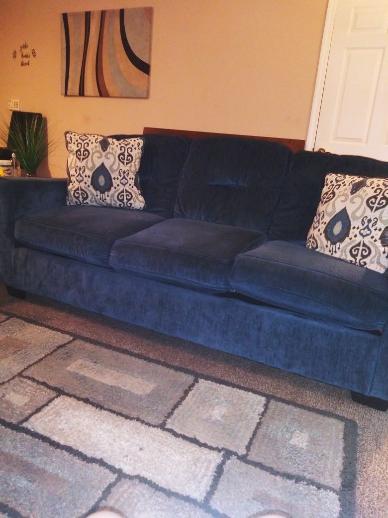 Sofa and chair. $300 Available for pick up. Professionally cleaned and sanitized.