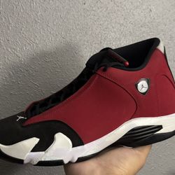 Jordan 14 Gym Red Toro Size 12