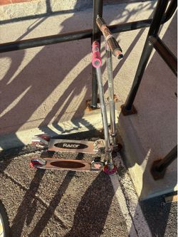 Razor scooters