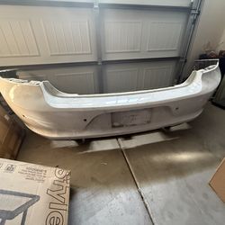 Dodge charger rear bumper