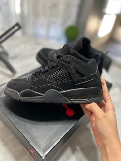 Jordan4 Retro Black Cat