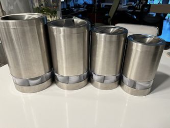 4 Canister Set
