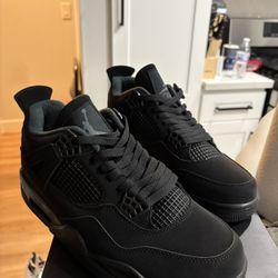 Black Cat Air Jordan 4 Nike Air 2025