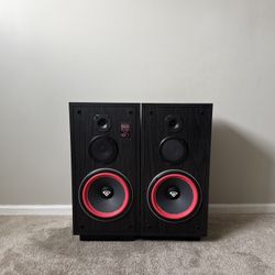 Cerwin Vega RE25 3 Way Home Floor Standing Speakers