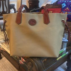 Dooney & Bourke Tan Tote