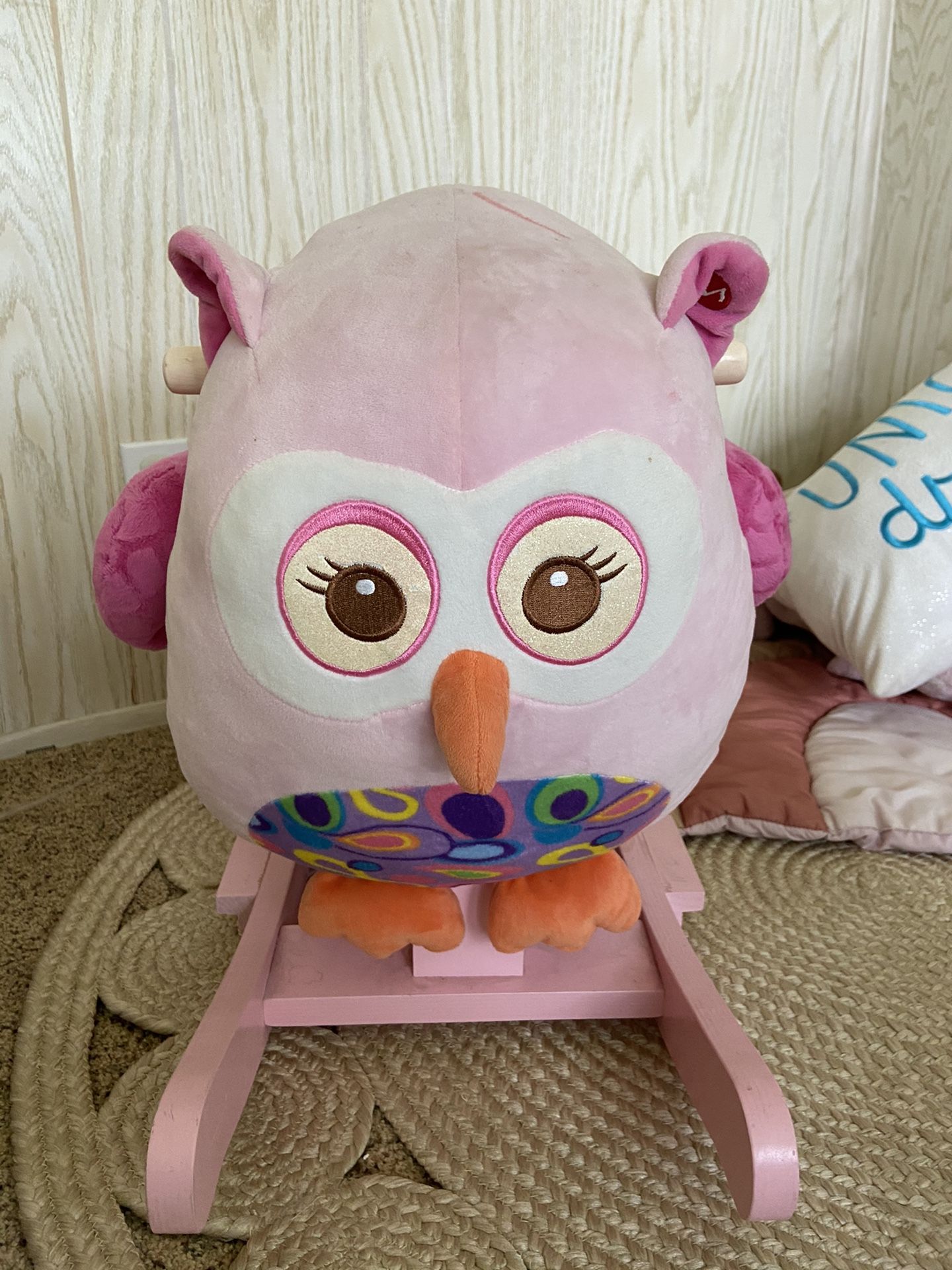 Baby Owl Rocker Toy