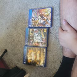 Ps4 Games And Controller 