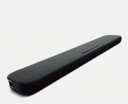 YAMAHA Sound Bar, 35” Wide Soundbar Dual In-Bar Subwoofers, Model NO. ATS-1090