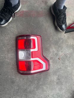 2018 2020 ford f150 driver left taillight
