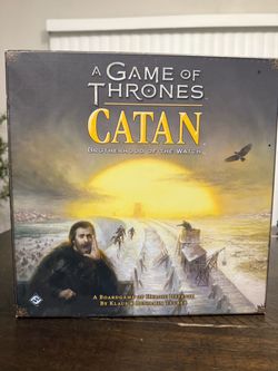 Game of Thrones Catan: Brotherhood of the Watch Board Game – Like New