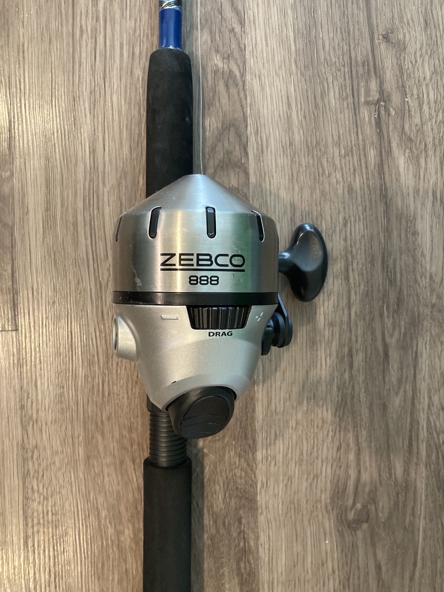 Zepco/Sturdy Stick Rod And Reel