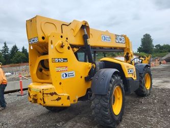 JCB 510-56 (Reach Forklift / Telehandler)