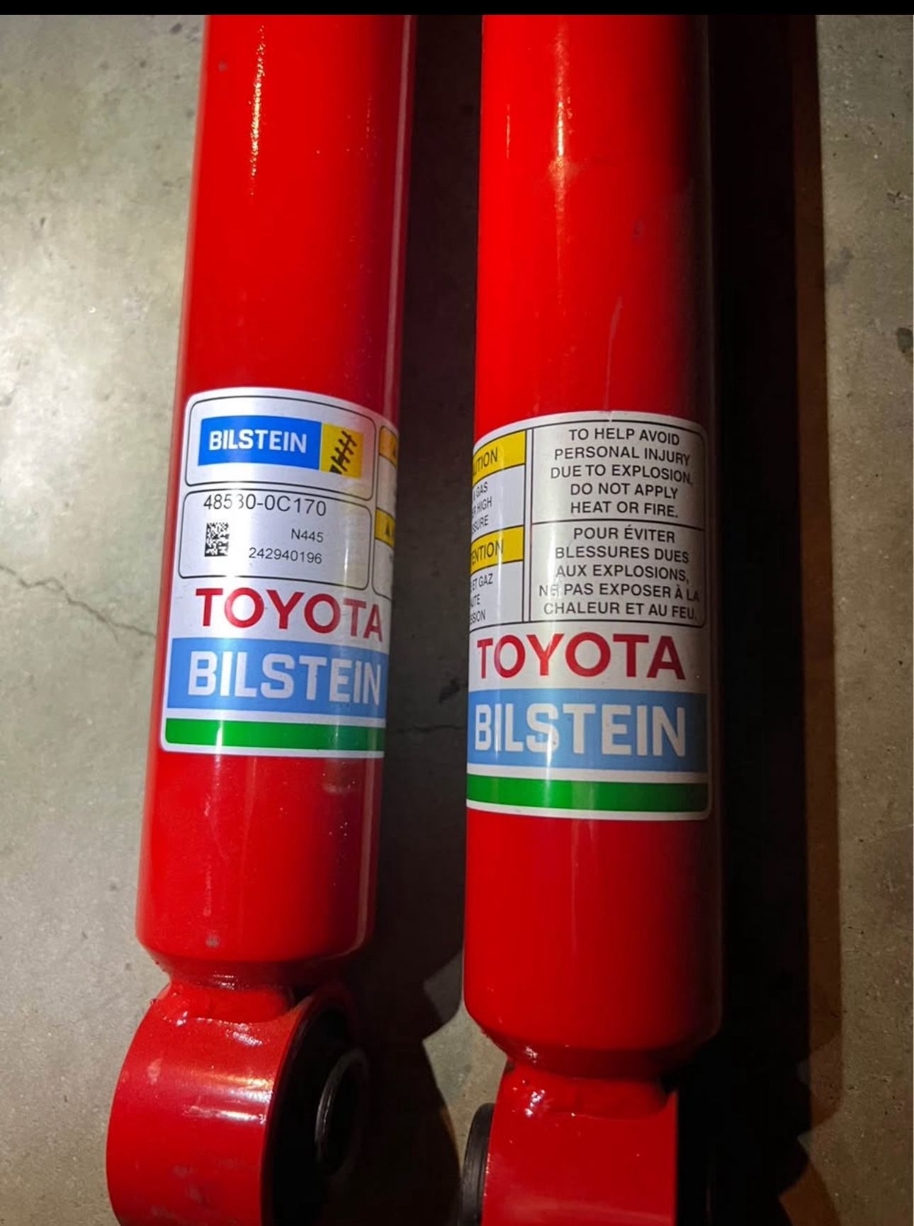 23-24 Tundra Trd Rear Shocks