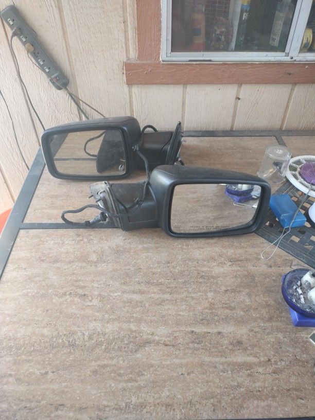 Truck Door Mirrors