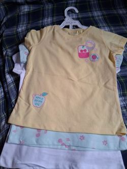 Size 4 shirt 3 piece