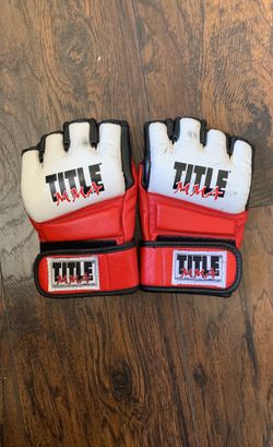 Amateur MMA Gloves