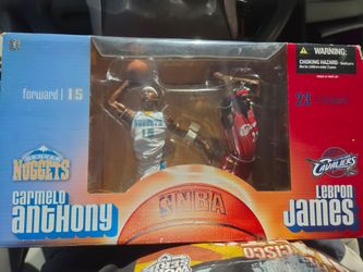 Action figures lebron james