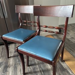 Two Vintage Chairs