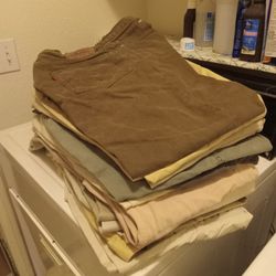 15 Pair Of Men's Pants 