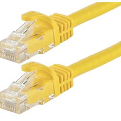 MONOPRICE 11244 FLEXBOOT CAT5E 24AWG UTP ETHERNET PATCH CABLE SNAGLESS RJ45 10FT