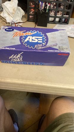 ASE 25 anniversary model pick up