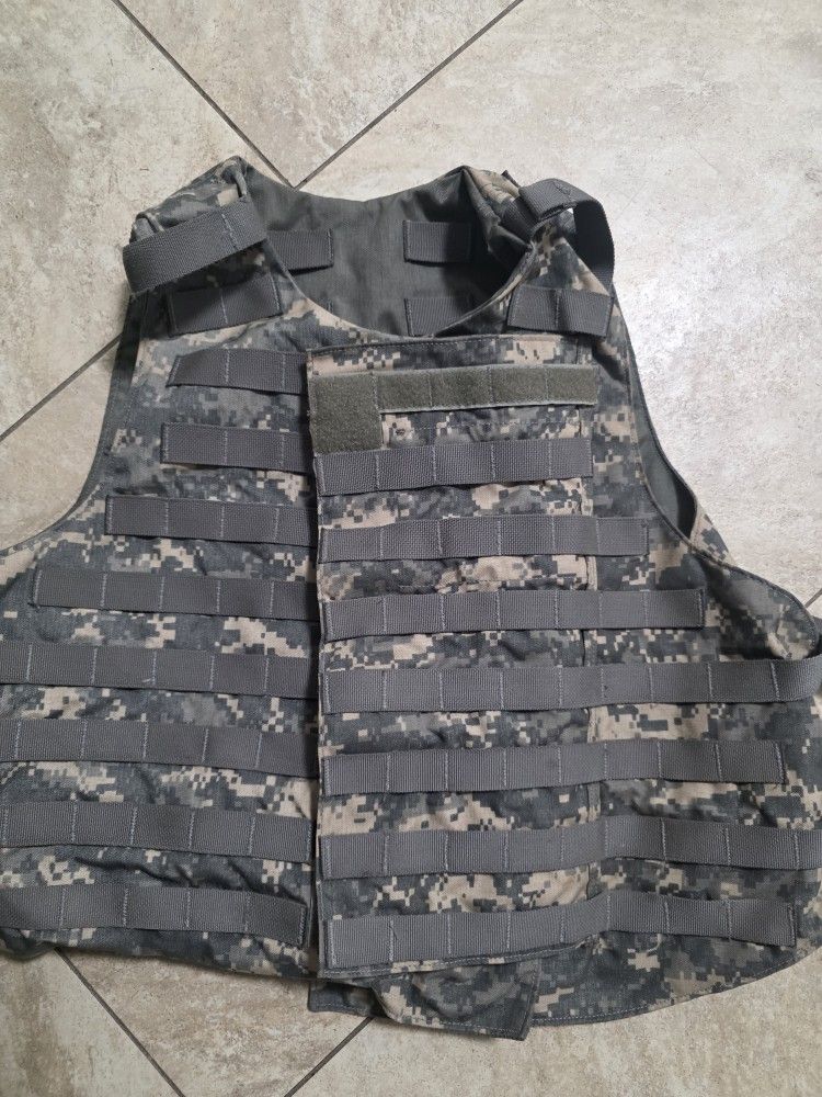 OTV Medium Body Armor Plate Carrier