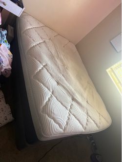 Queen mattress and box spring