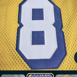 Men's Headgear Classic  #8 Kobe Bryant Crenshaw Jersey
