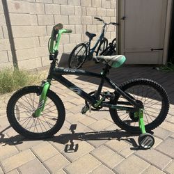 Kids bicycle 