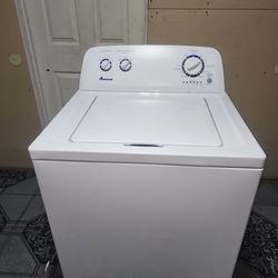 Large capacity amana washer