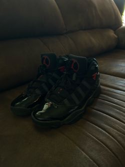 JORDAN 6 RINGS 'ANTHRACITE FIRE RED'