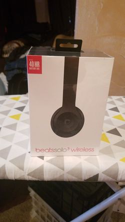 Beats Solo 3 wireless