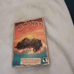 Unopened Tropico *Mucho Macho Edition* computer game