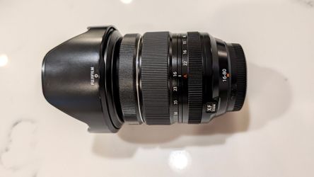 Fuji XF 16-80mm 1:4 R OIS WR