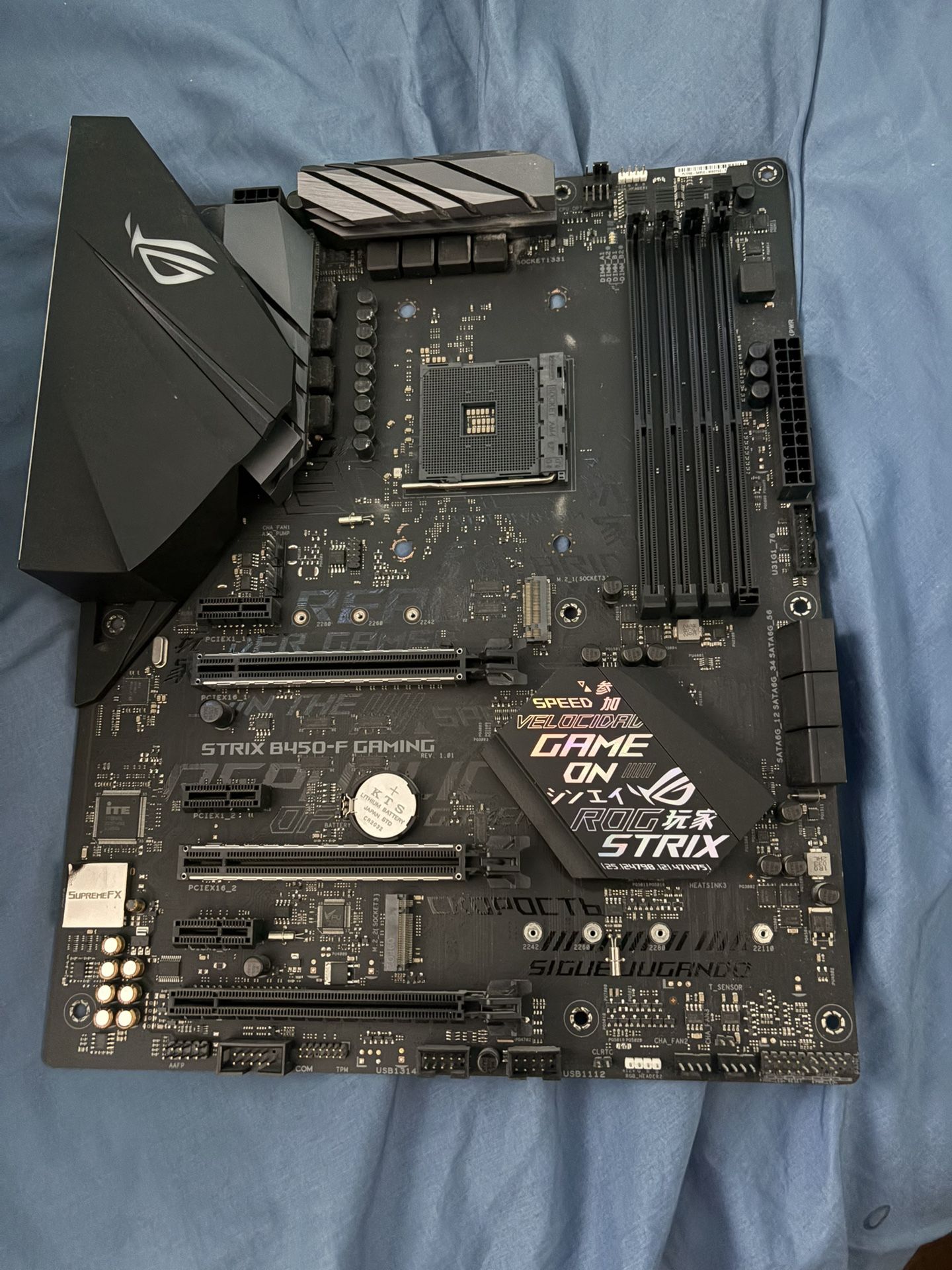 ASUS ROG STRIX GAMING MOTHERBOARD