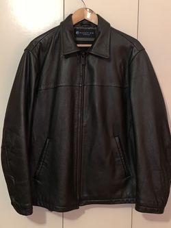Kenneth Cole Reaction - Men’s leather coat (NEW), size M