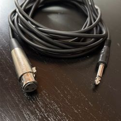 Microphone Cable