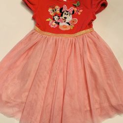 Disney Store Minnie Dress