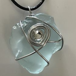 Beautiful Sea Glass Necklace’s 