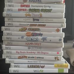 Lot Of Wii Games And A Modded Wii