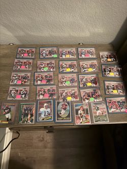 Topps chrome football lot 2012