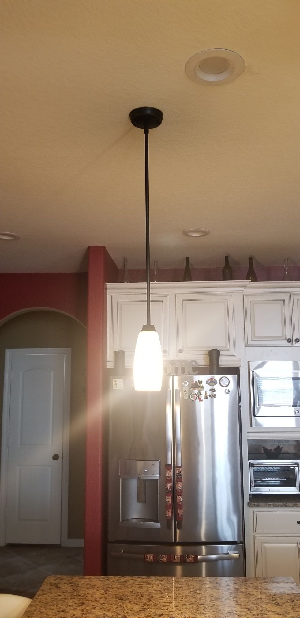 Kitchen lights